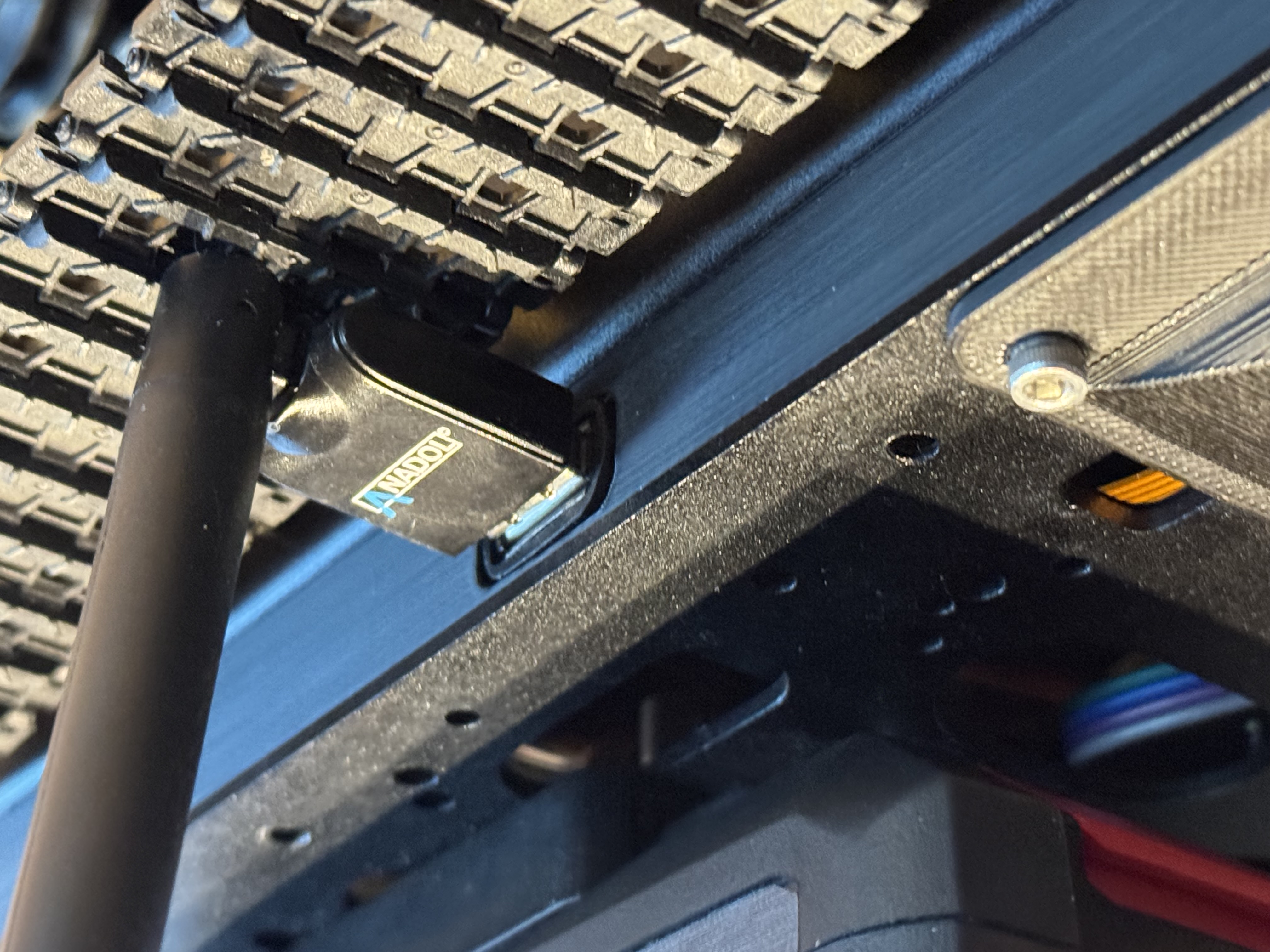 Light bar fixture