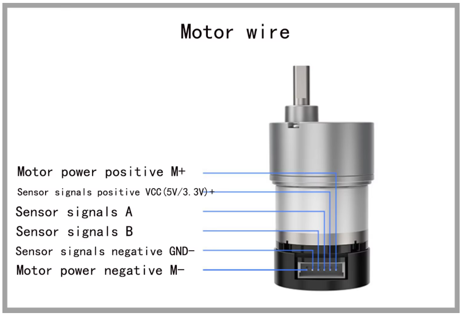 Motor Pinning